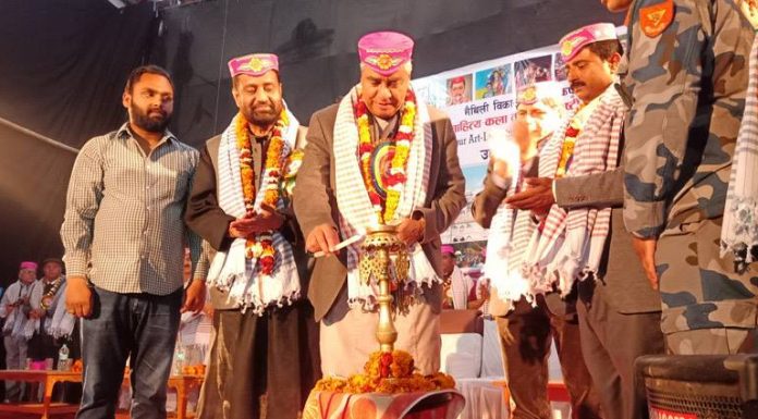 मैथिली भाषालाई नेपालको दोश्रो भाषाको रुपमा संविधानमा उल्लेख गर्नुपर्ने पहल गर्छु : सभापति देउवा