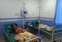 खाजा खाँदा ८ जना एकैपटक सिकिस्त विरामी पाँचथरमा