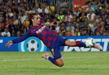 ग्रिजम्यान चम्किएपछि बार्सिलोनाको शानदार जित