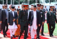 प्रधानमन्त्री ओली थप उपचारका लागि सिंगापुर प्रस्थान