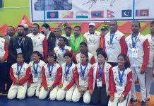 कुस्तीकाे सबै प्रतिस्पर्धा सकियो, नेपाललाई १ स्वर्णसहित १३ पदक