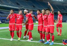 नेपाल एसिया कप फुटबल छनाैटको तेस्रो चरणमा छानियो