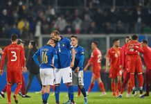 इटली विश्वकपमा छनोट हुन विफल